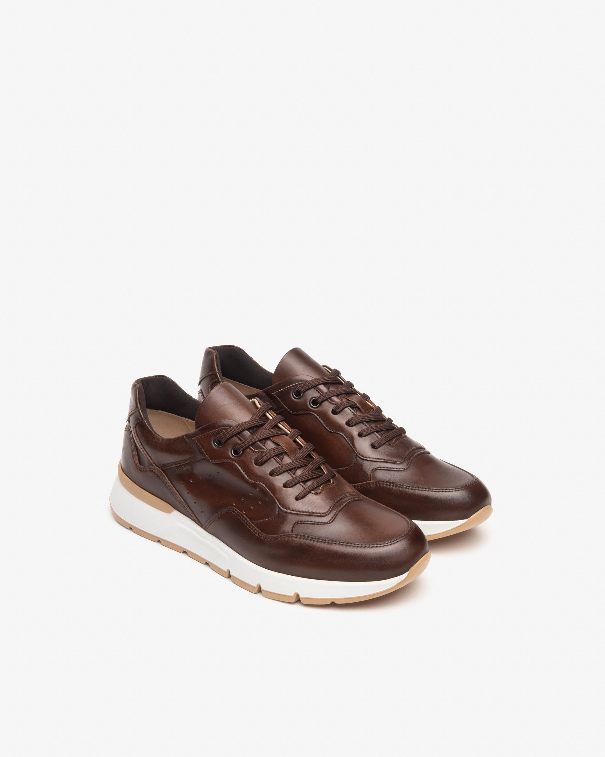 NEROGIARDINI sneakers uomo in pelle - Musto Calzature srl