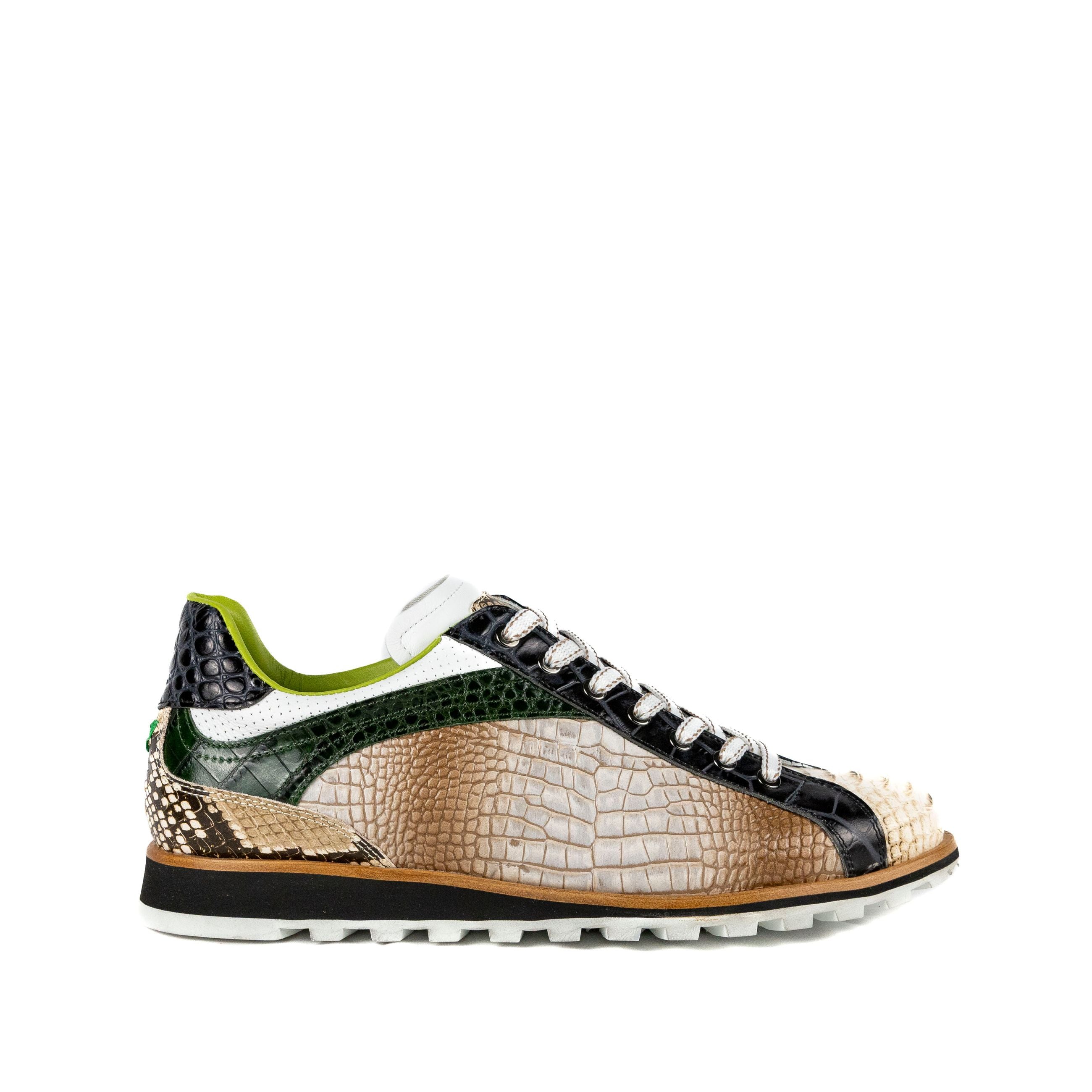 LORENZI Sneakers uomo Pelle 16740 - Musto Calzature srl