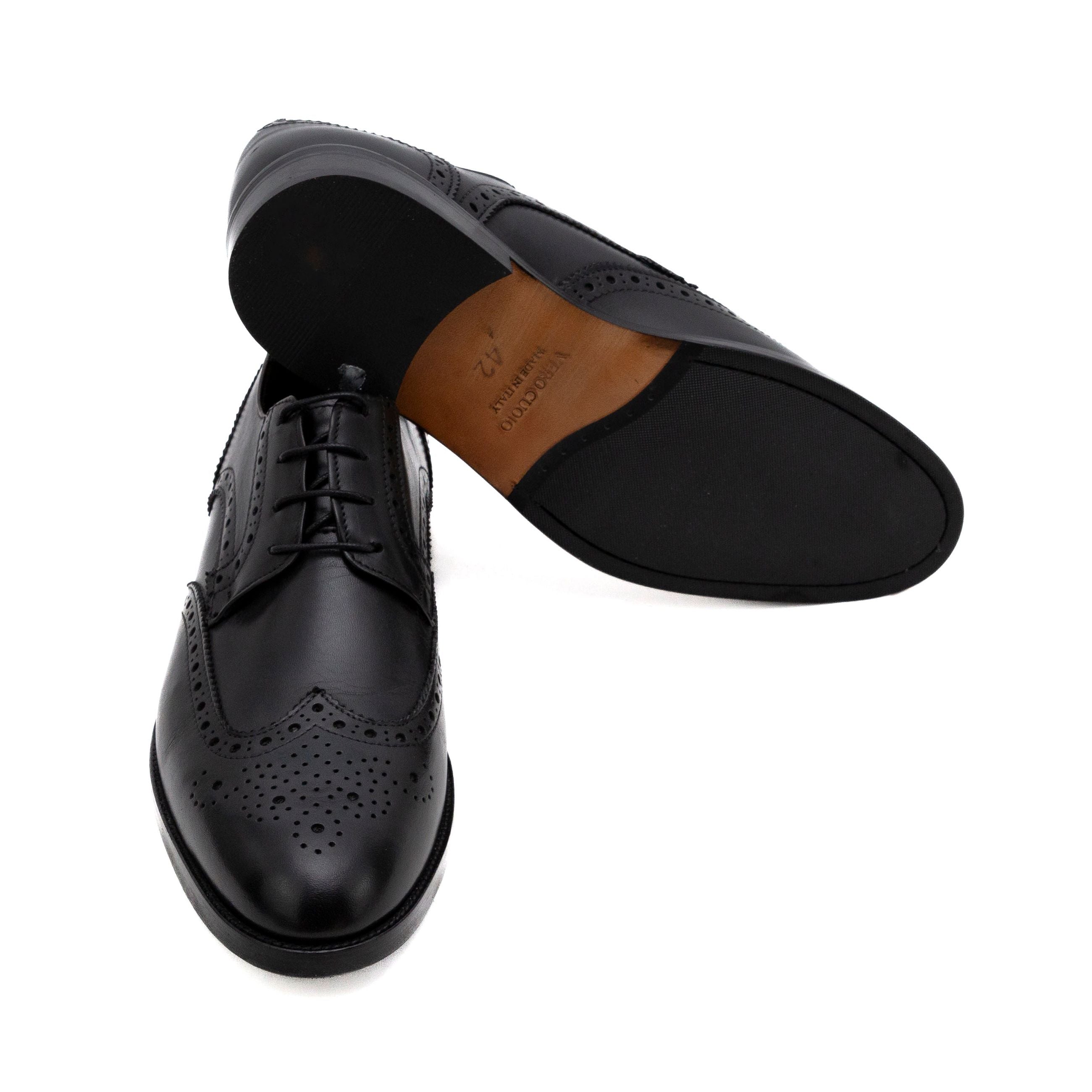 MUSTO Stringate uomo Pelle TIBERIO 6718 vela - Musto Calzature srl