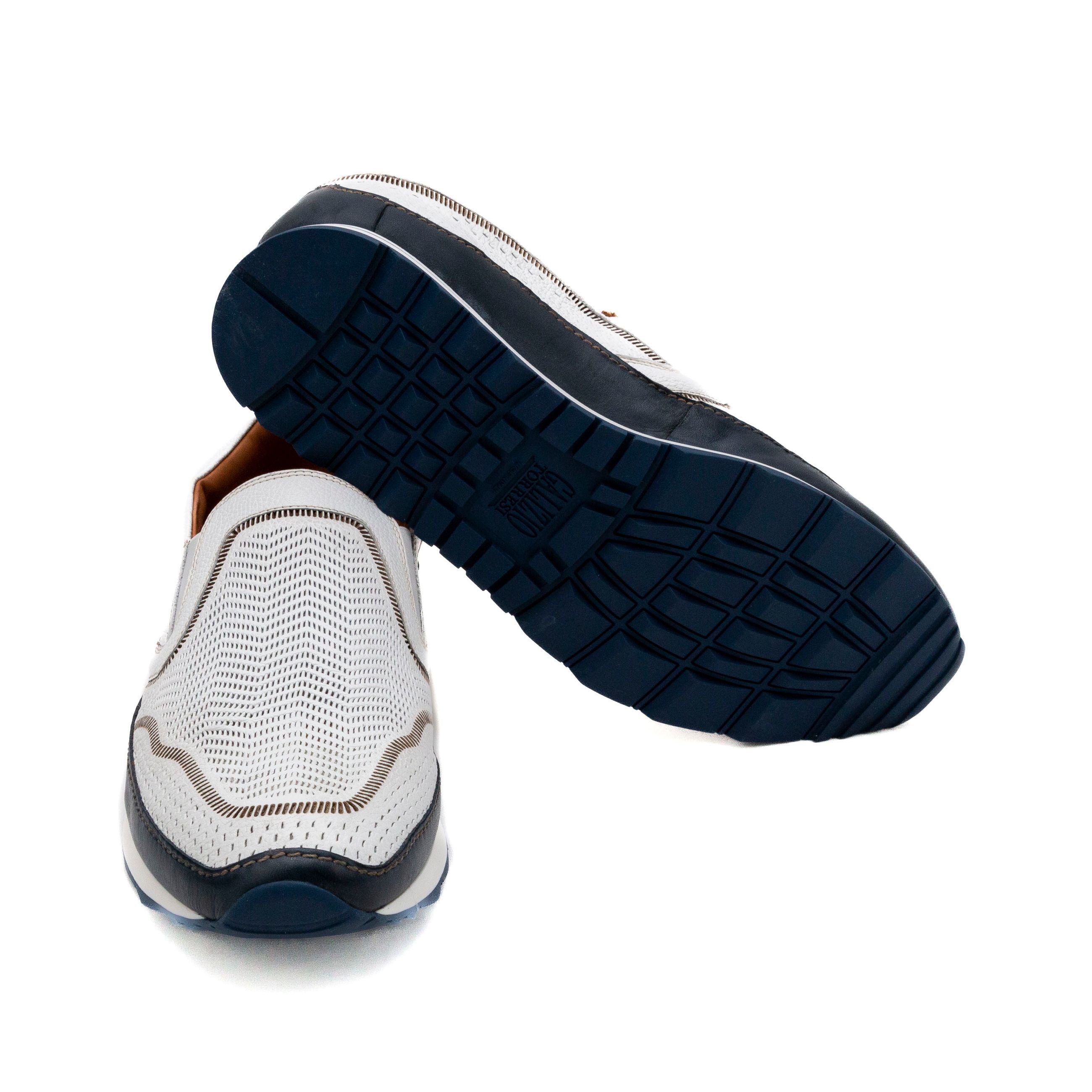 GALIZIO TORRESI sneakers uomo in pelle - Musto Calzature srl
