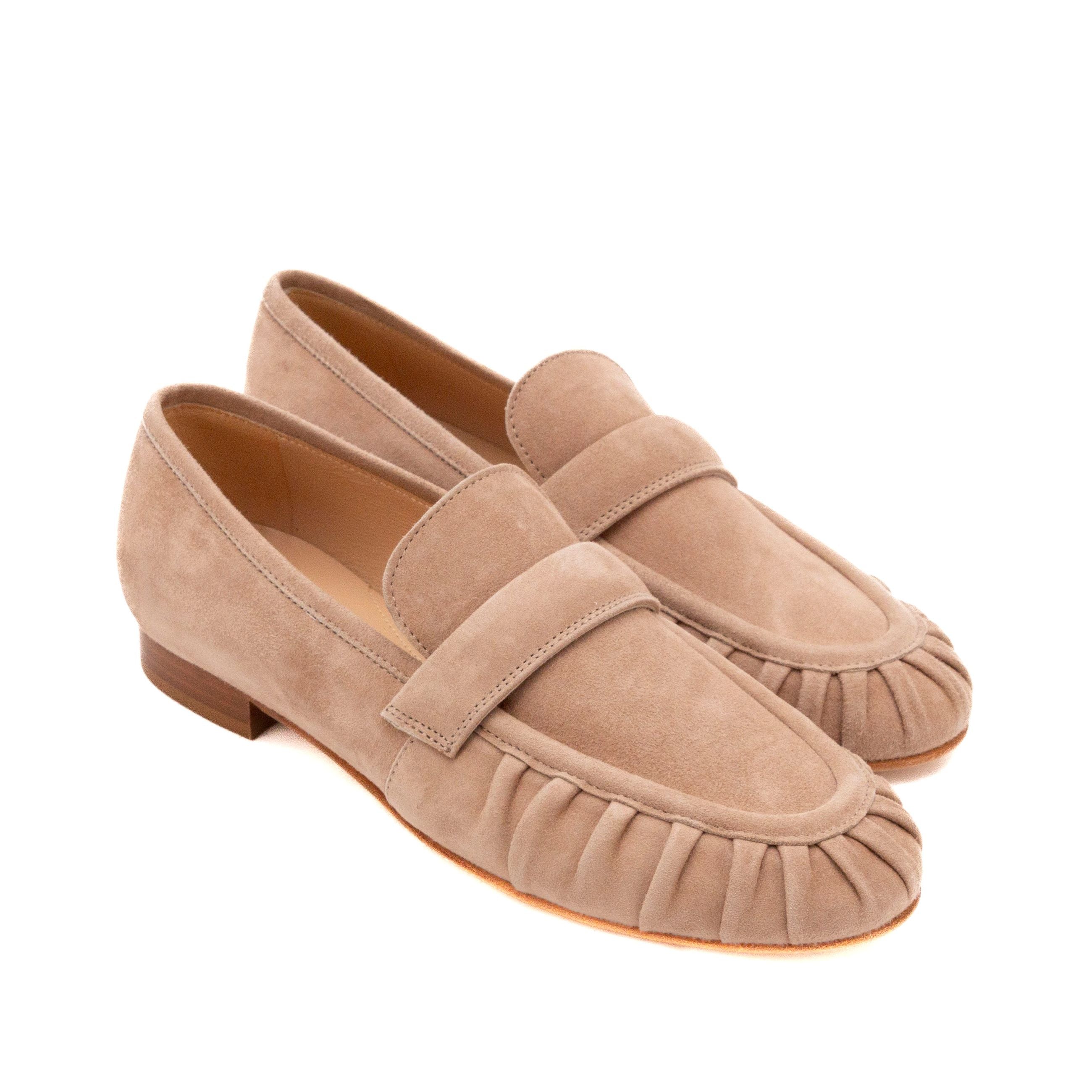 MUSTO Mocassini Camoscio CAMAIORE L313M - Musto Calzature srl