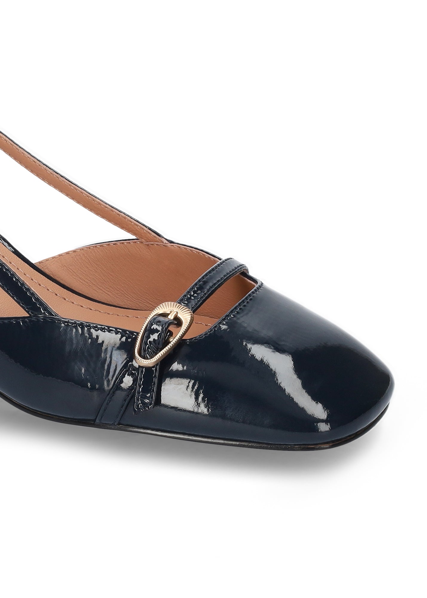 BIBI LOU Decolletè tacco basso Vernice PATTY 676Z21VK - Musto Calzature srl