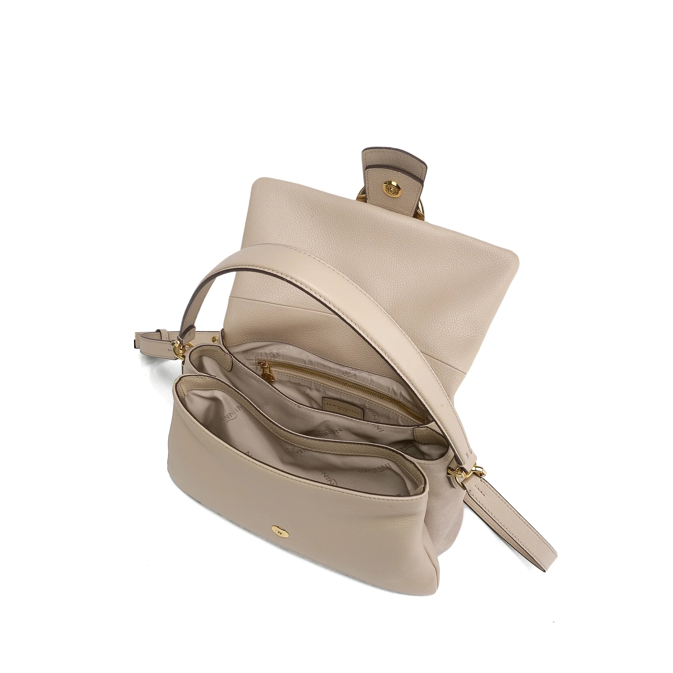 NANNINI Borsa Messenger in Pelle Bottalata GRETA - Musto Calzature srl