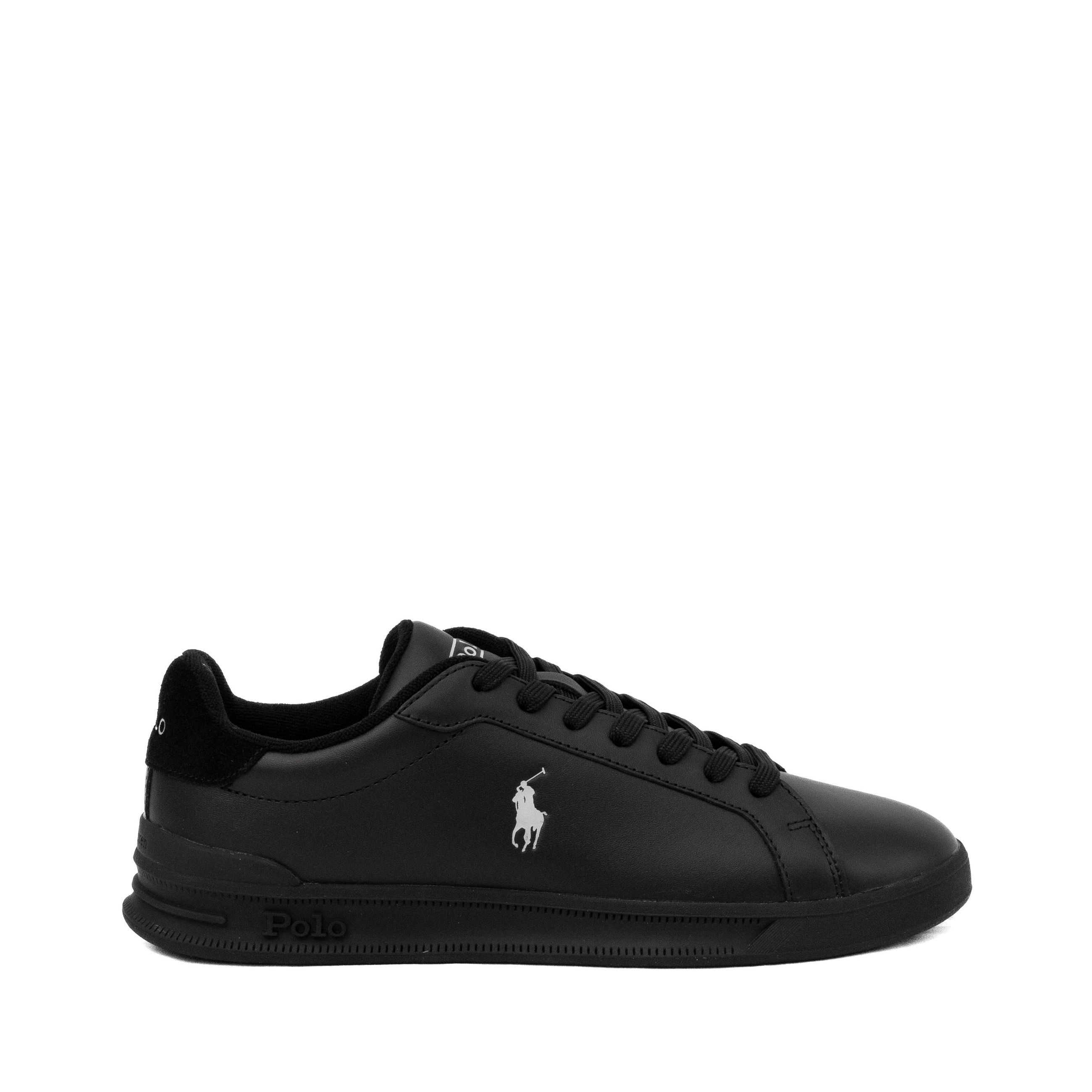 POLO RALPH LAUREN sneakers uomo in pelle - Musto Calzature srl