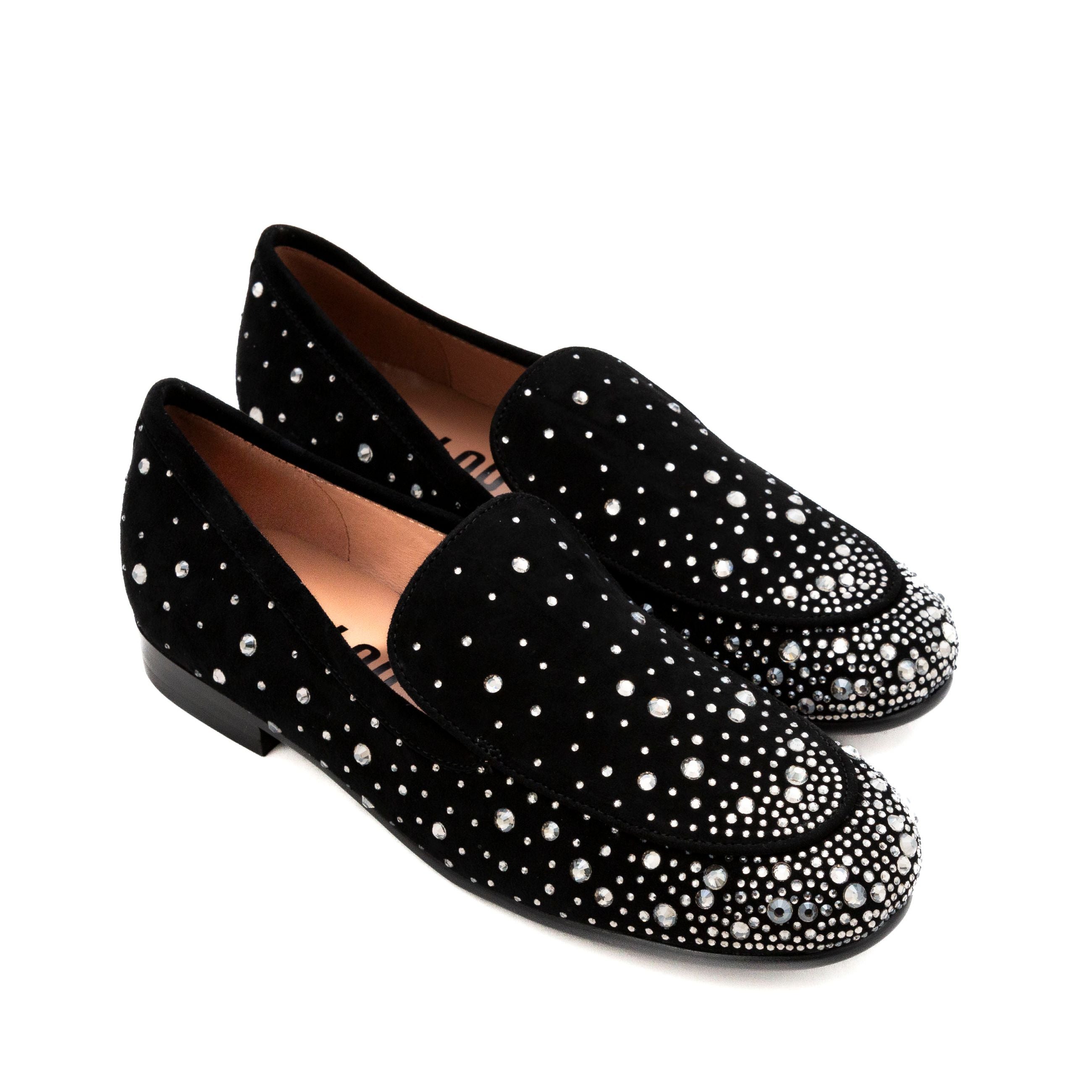 BIBI LOU Mocassini Camoscio MIZAR 726Z30VK - Musto Calzature srl