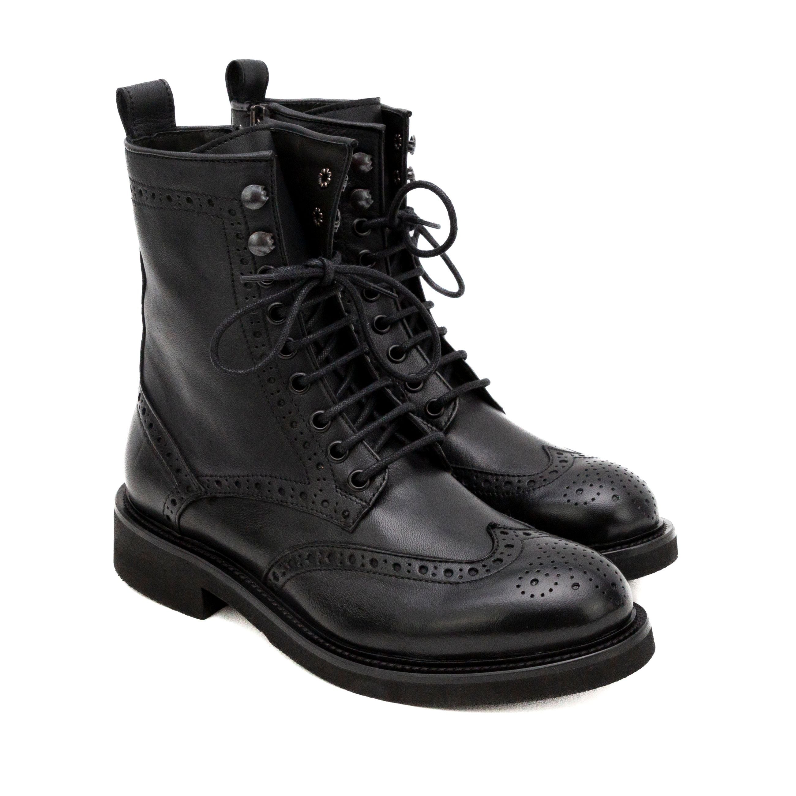 JP/DAVID Anfibi Pelle 35773/39 - Musto Calzature srl