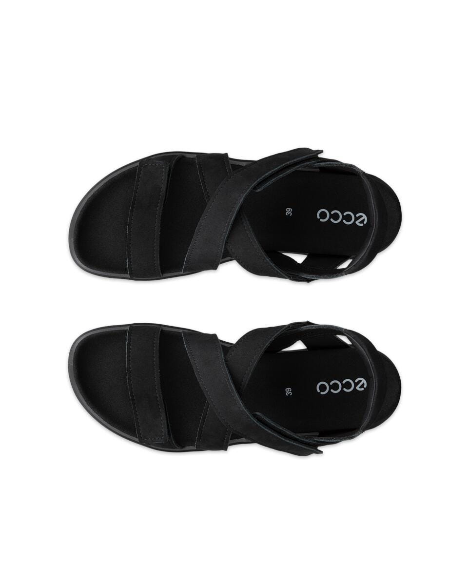 ECCO Sandali Pelle Soft Sandal 238813 - 02001 - Musto Calzature srl
