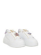GIO + sneakers donna con platform in pelle JEANNETTE - Musto Calzature srl