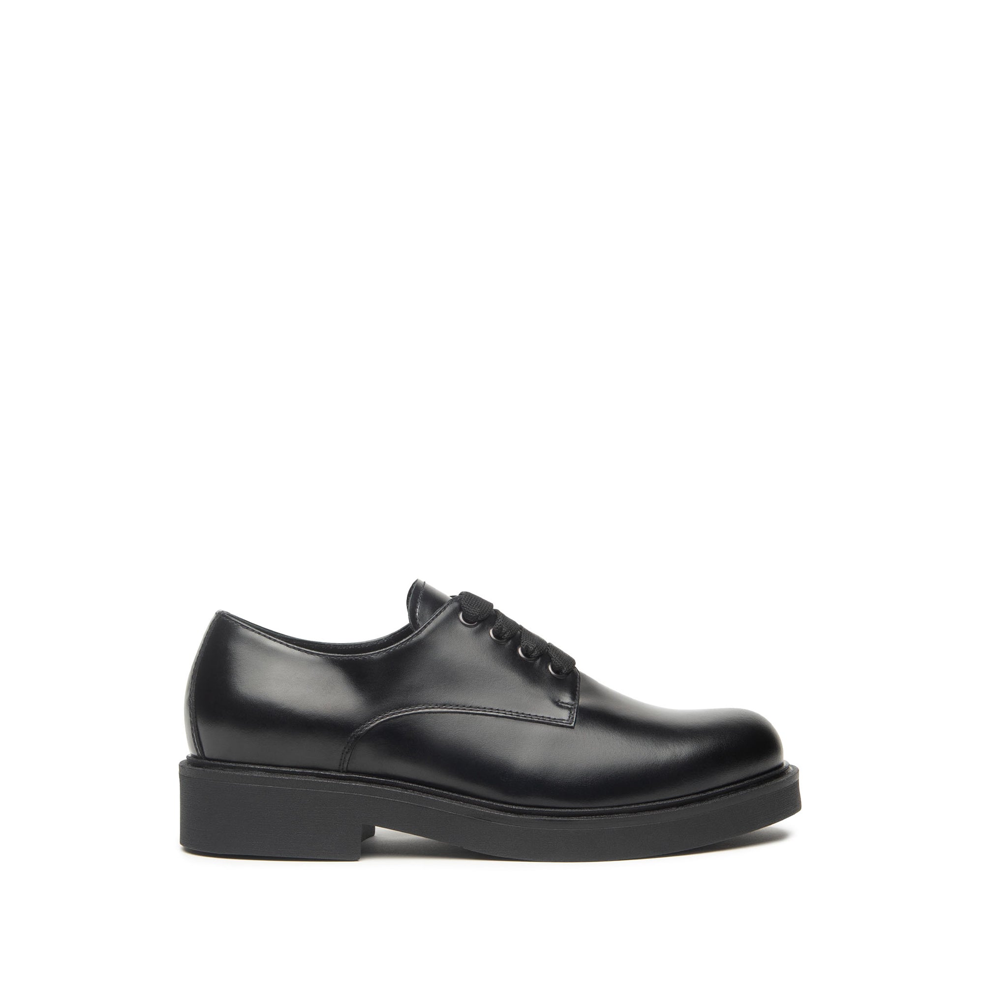 NeroGiardini stringate da donna in pelle - Musto Calzature srl