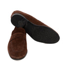 EXTON Mocassini uomo Camoscio 166 - Musto Calzature srl