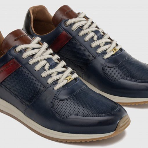 AMBITIOUS Sneakers uomo Pelle SLOW 11240p - Musto Calzature srl