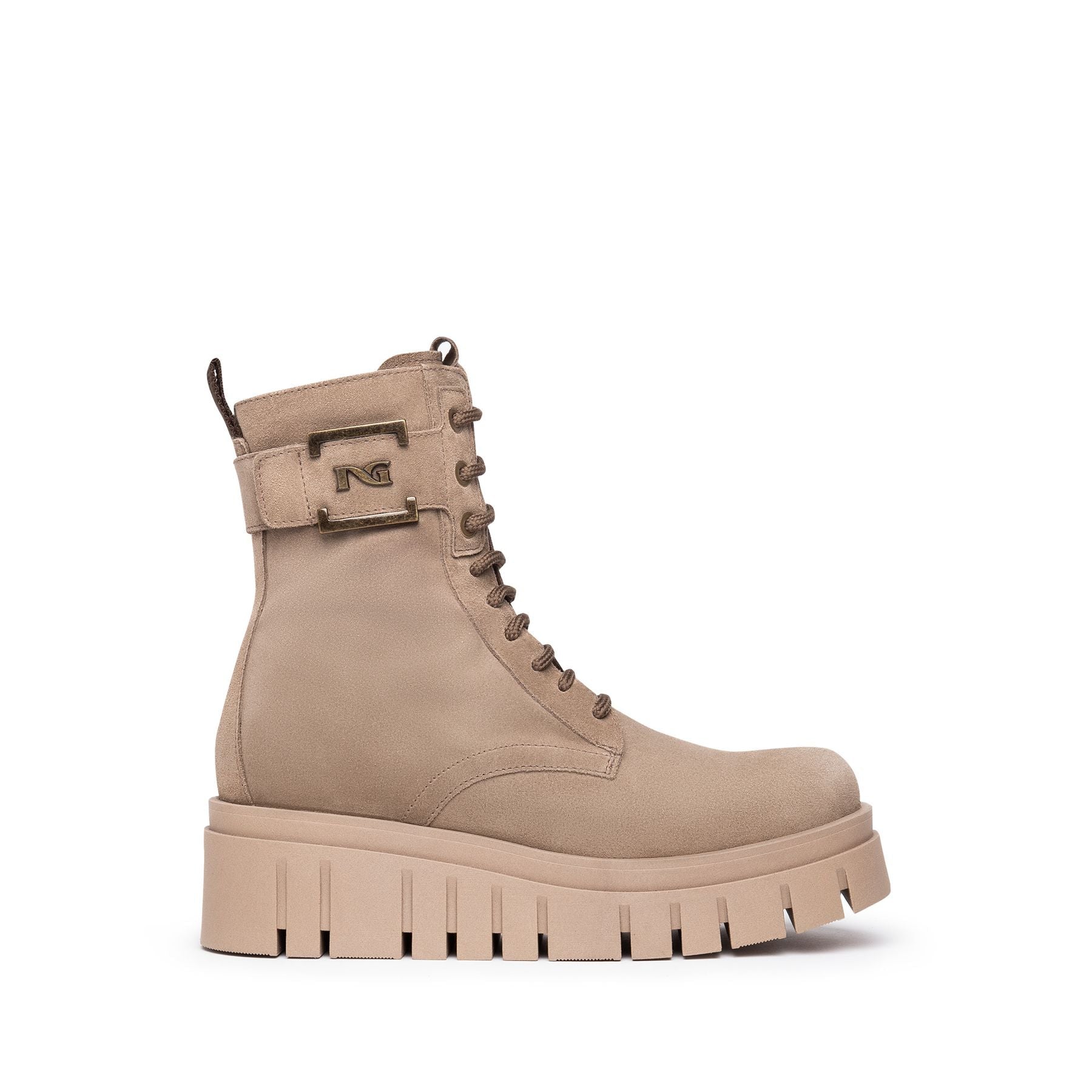 NEROGIARDINI Anfibi Camoscio I309093D - Musto Calzature srl