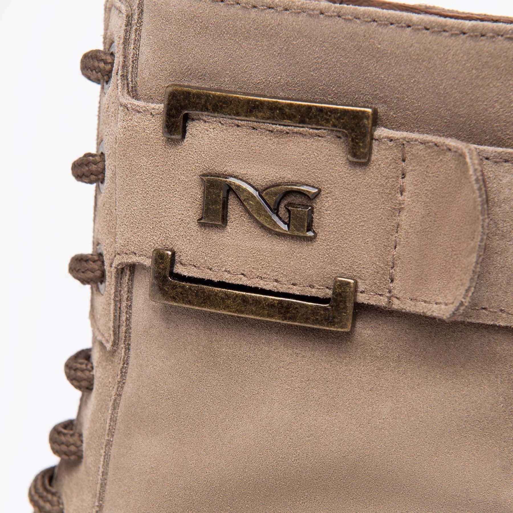 NEROGIARDINI Anfibi Camoscio I309093D - Musto Calzature srl