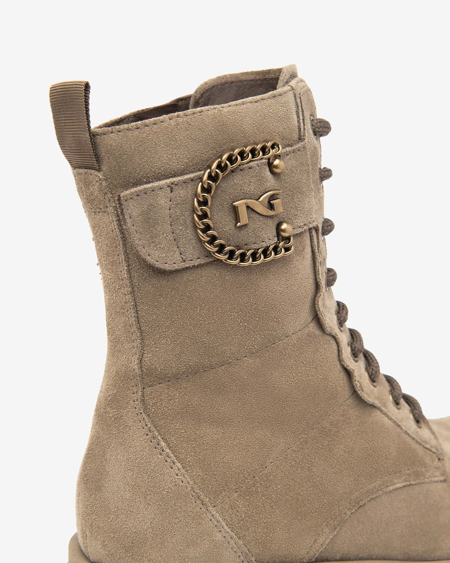 NEROGIARDINI Anfibi Camoscio I411921D - Musto Calzature srl