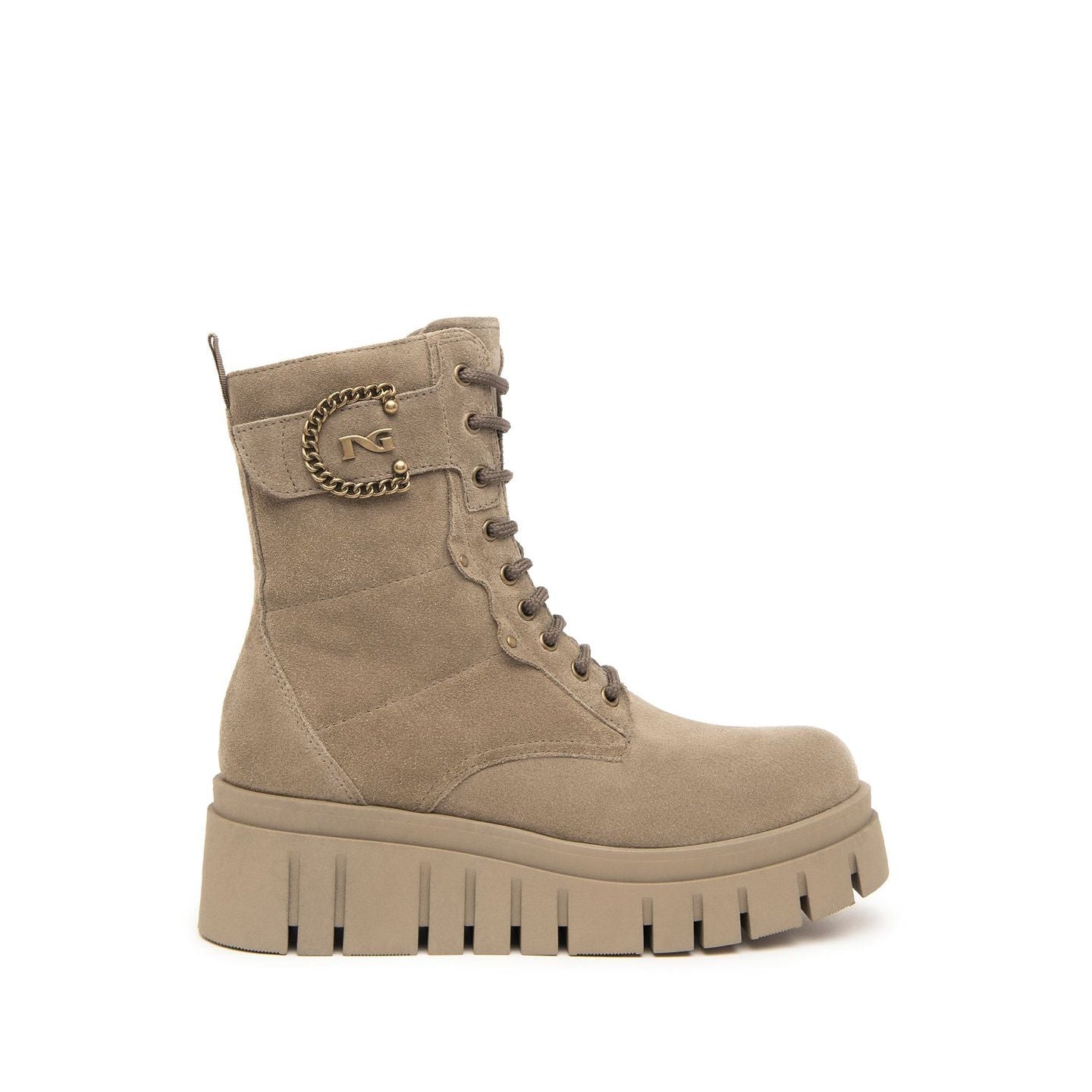 NEROGIARDINI Anfibi Camoscio I411921D - Musto Calzature srl