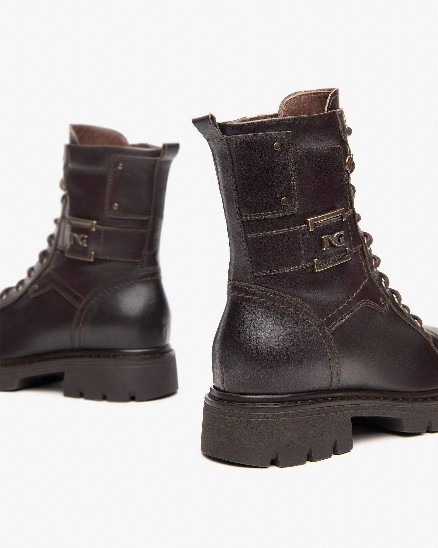 NEROGIARDINI Anfibi Pelle I409062D - Musto Calzature srl