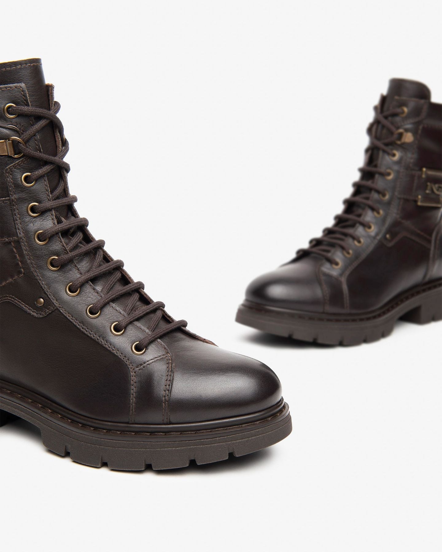 NEROGIARDINI Anfibi Pelle I409062D - Musto Calzature srl