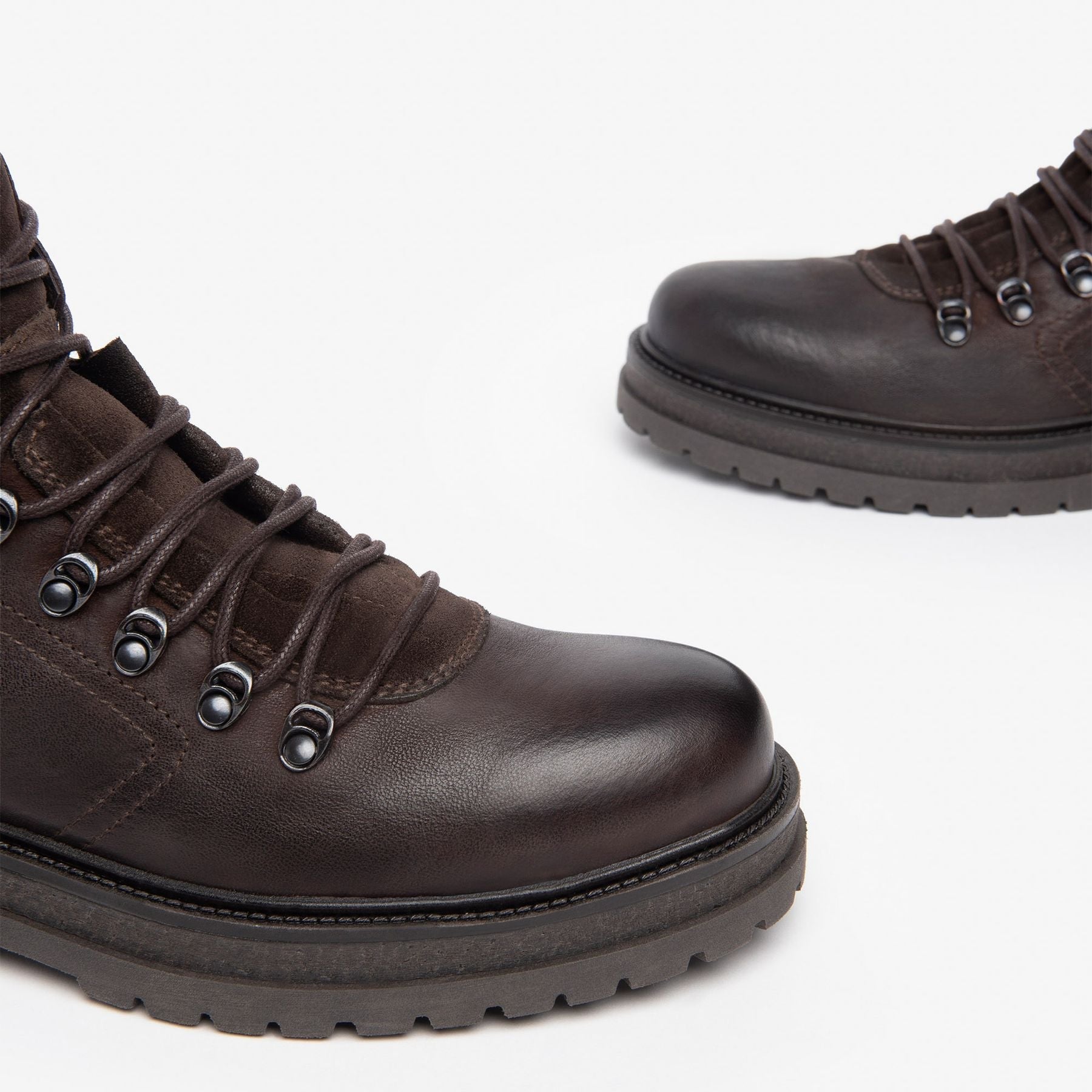 NEROGIARDINI Anfibi uomo Pelle I304012U - Musto Calzature srl