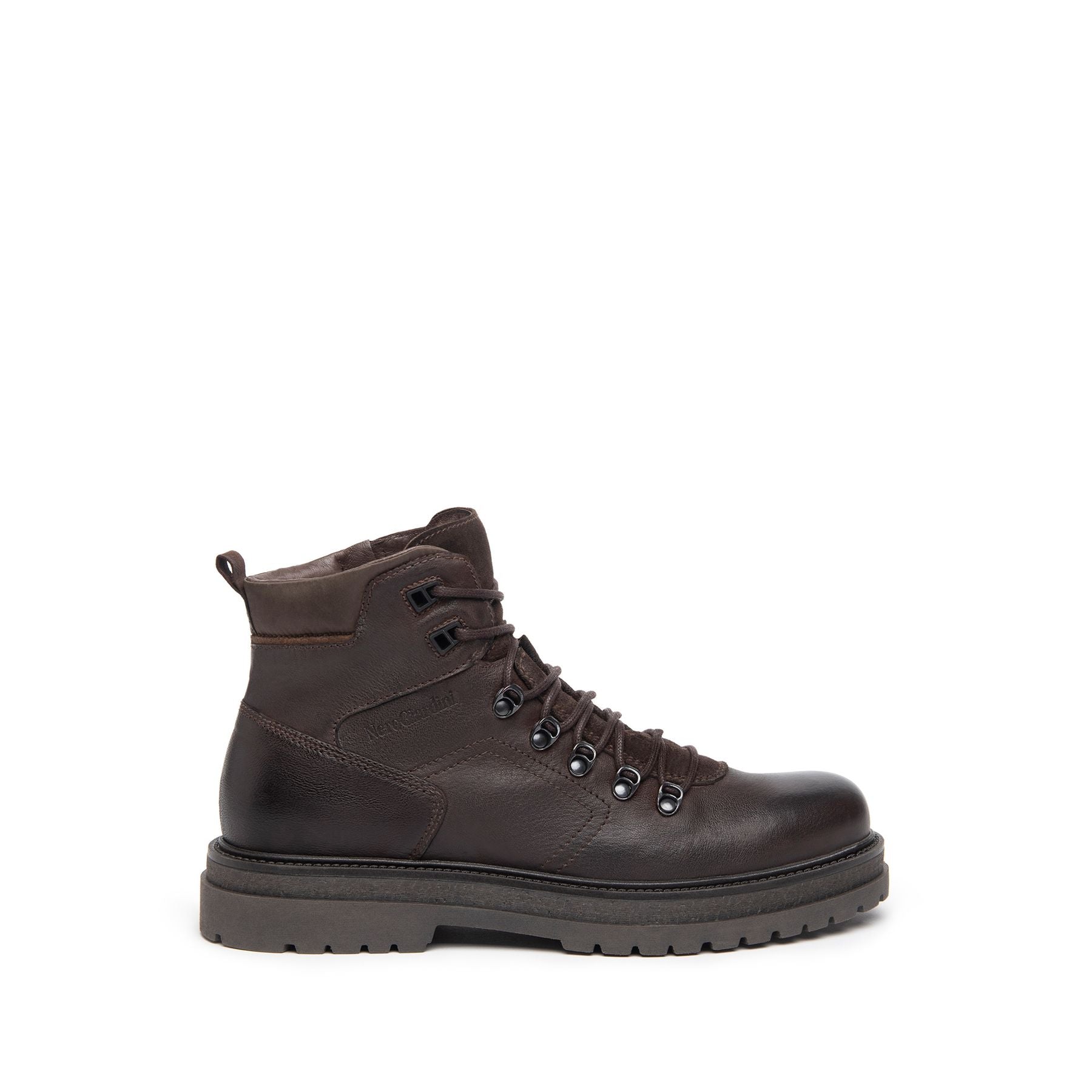 NEROGIARDINI Anfibi uomo Pelle I304012U - Musto Calzature srl