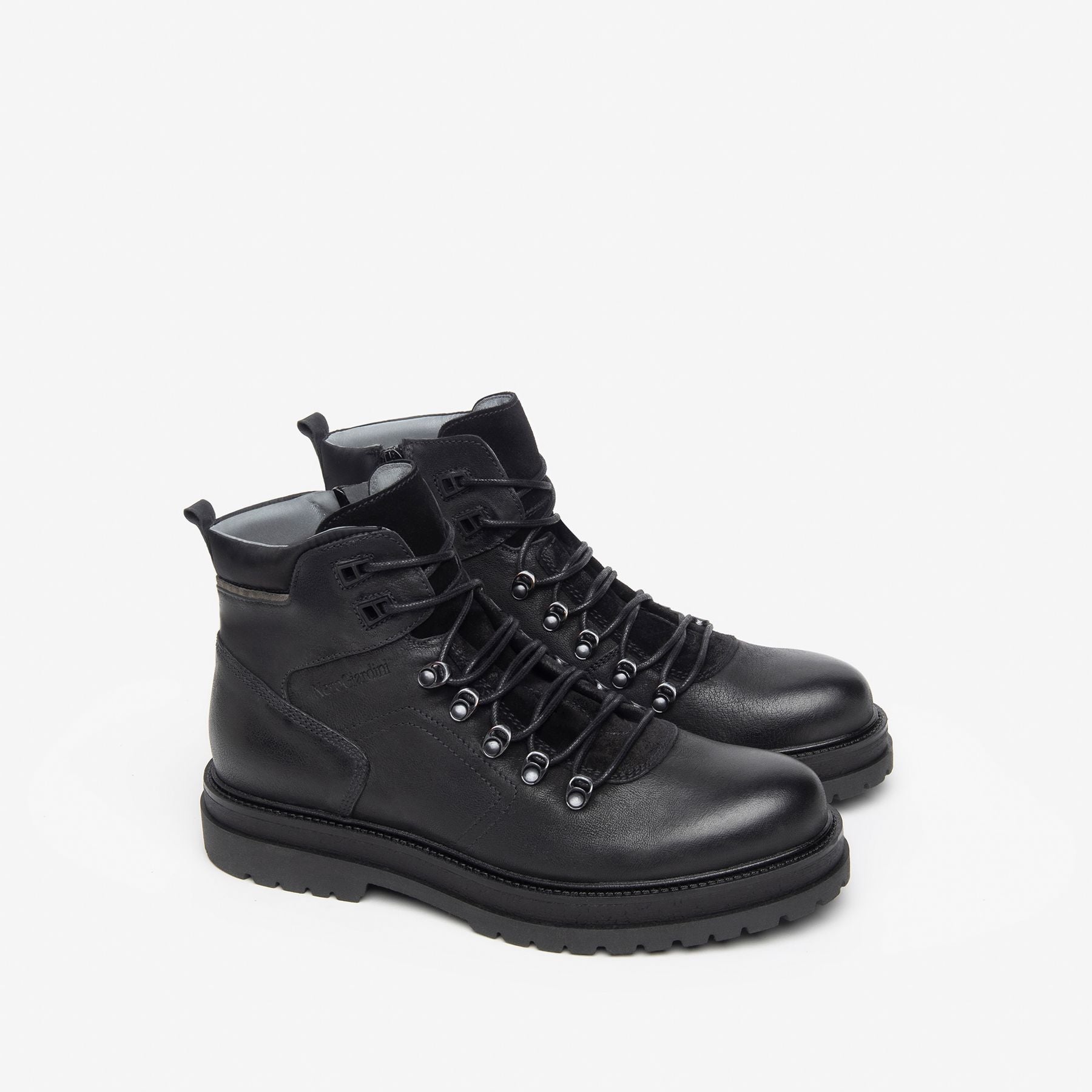 NEROGIARDINI Anfibi uomo Pelle I304012U - Musto Calzature srl