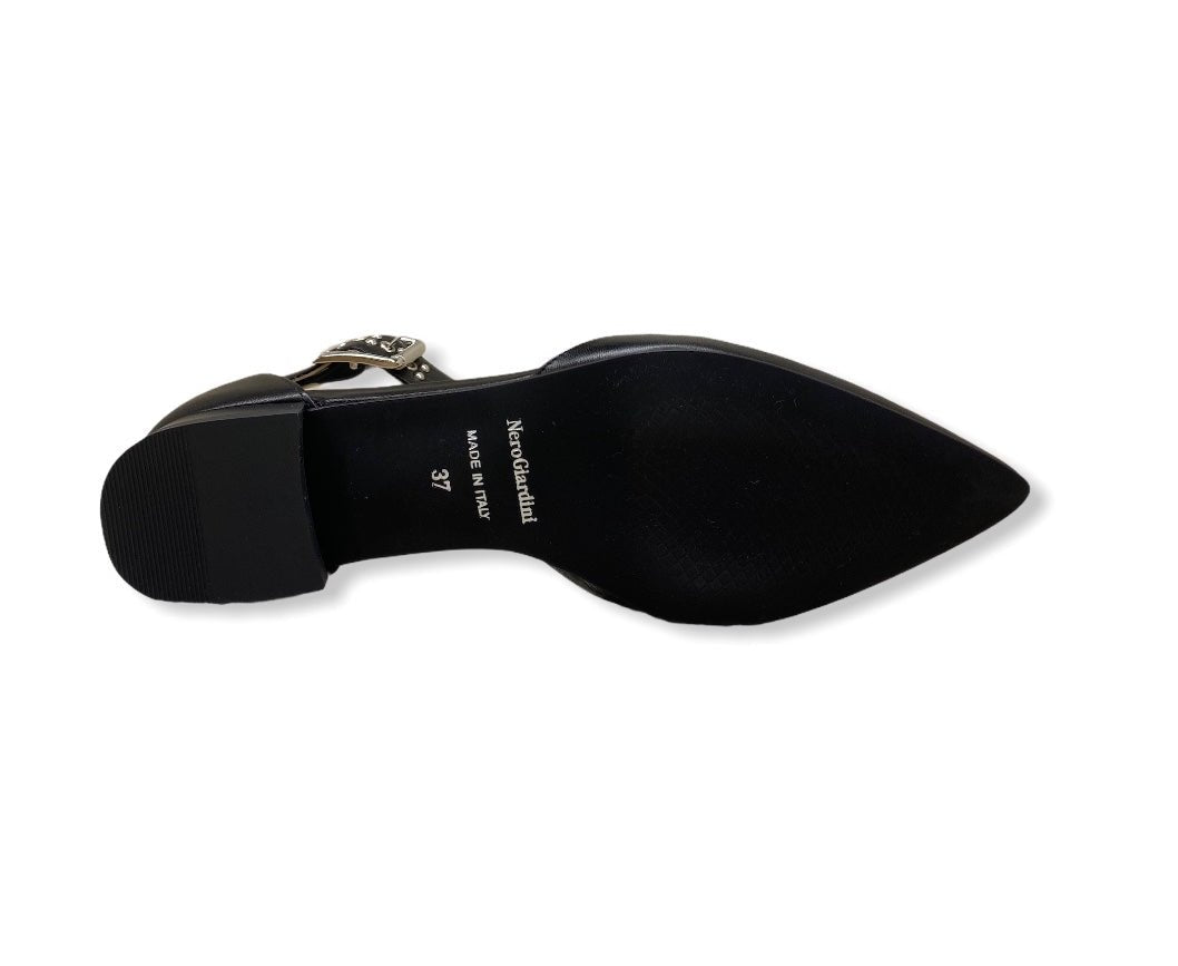 NEROGIARDINI Ballerine NAPPA E115450DE_100 - Musto Calzature srl
