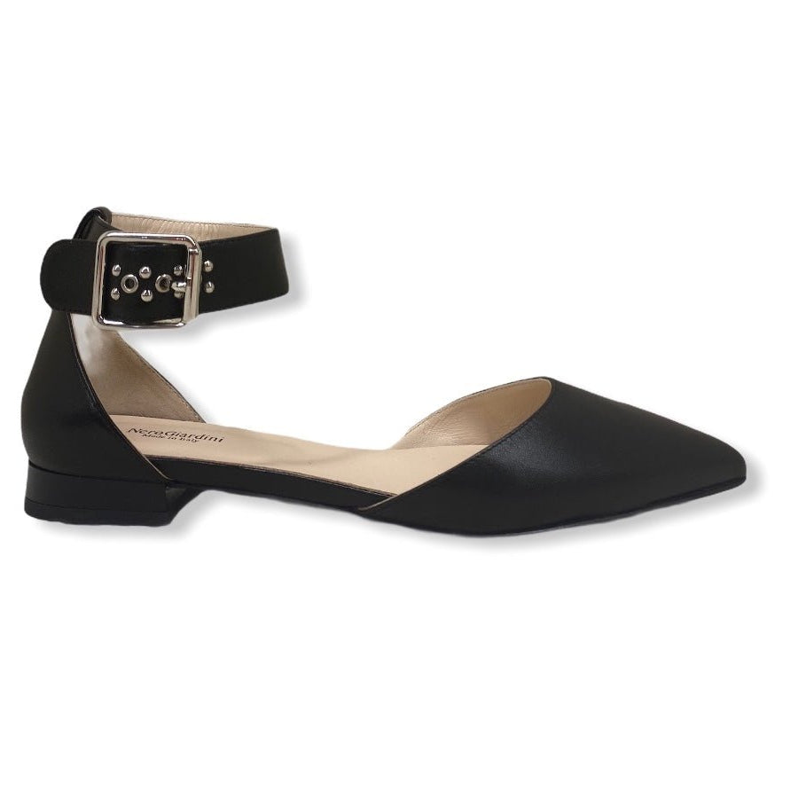 NEROGIARDINI Ballerine NAPPA E115450DE_100 - Musto Calzature srl