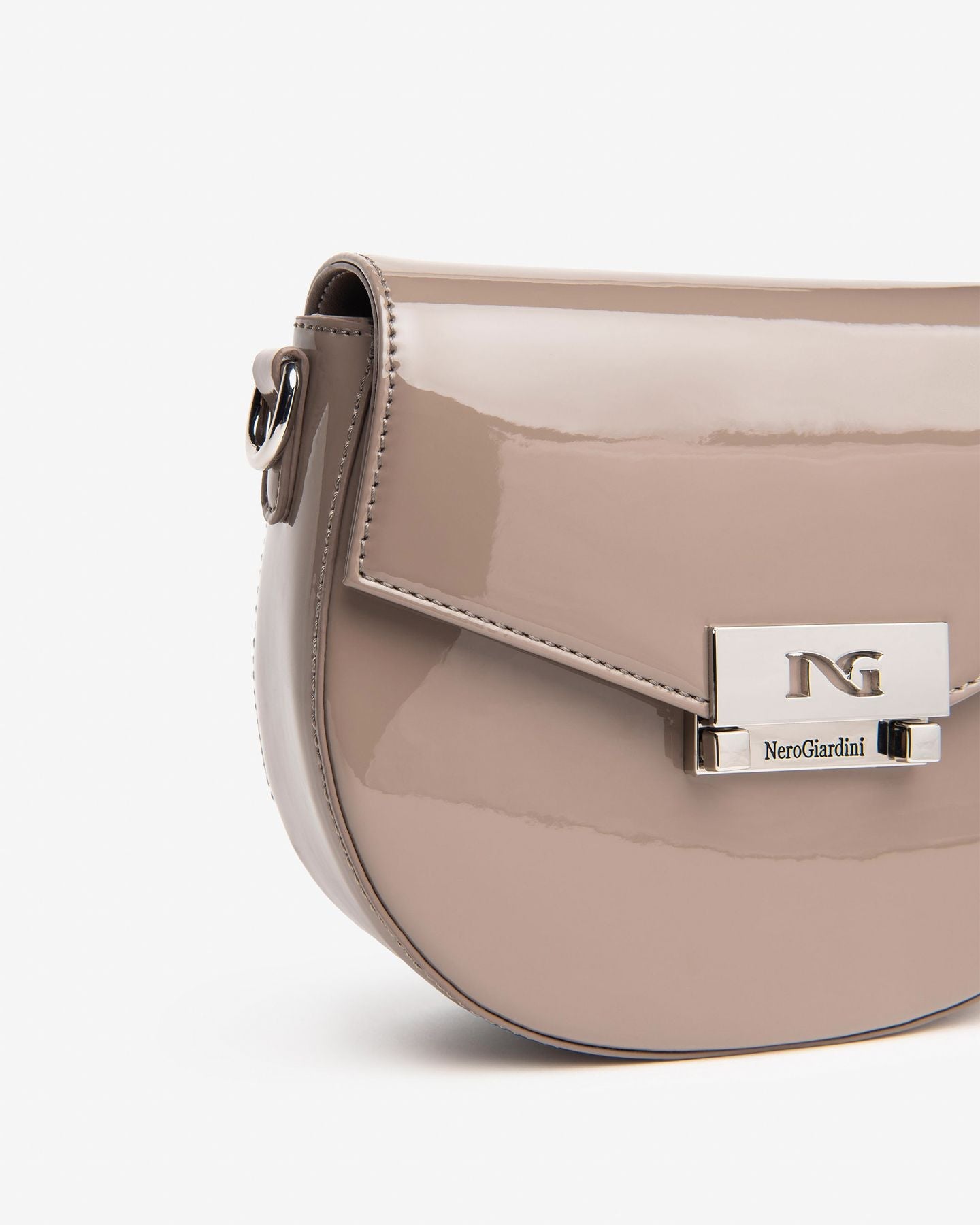 NEROGIARDINI Borse Vernice I443711D - Musto Calzature srl