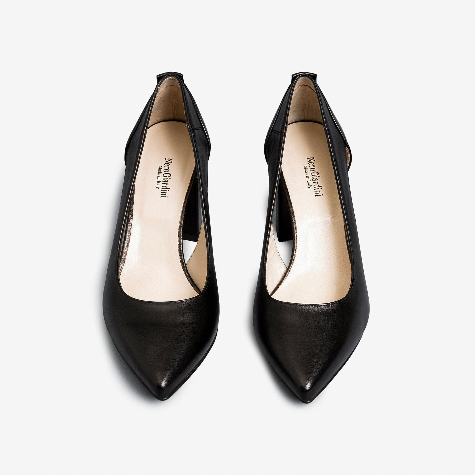 NEROGIARDINI Decolletè NAPPA E409430D - Musto Calzature srl