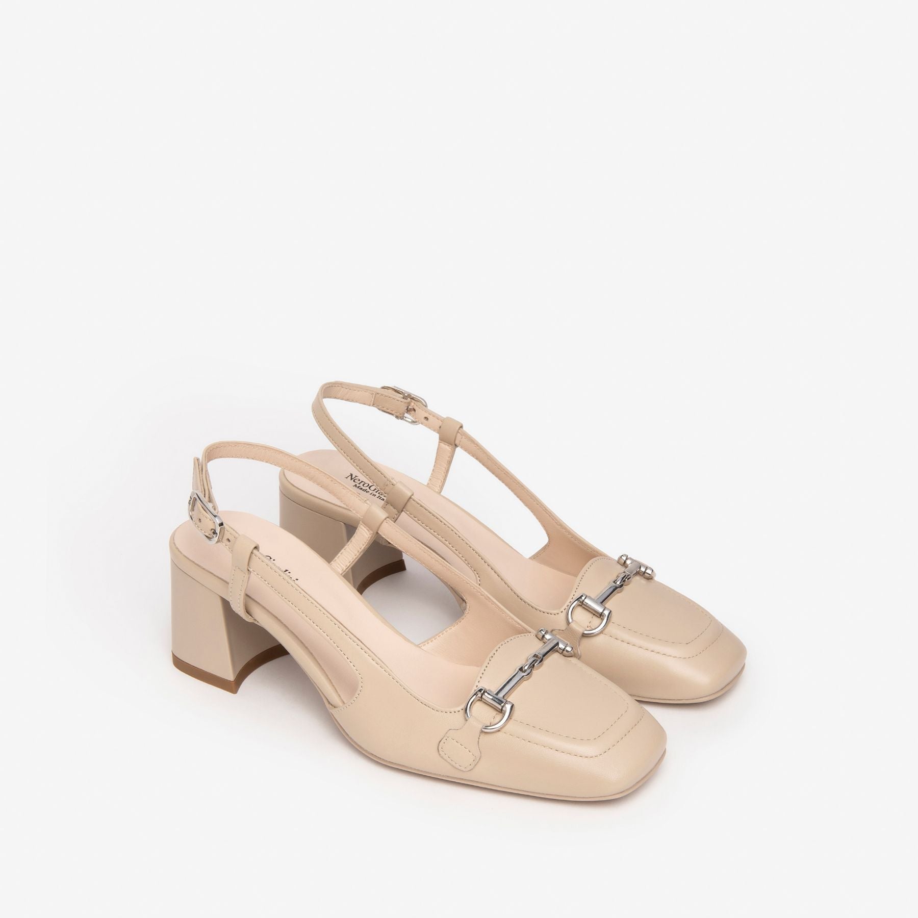 NEROGIARDINI Decolletè NAPPA E409470D - Musto Calzature srl