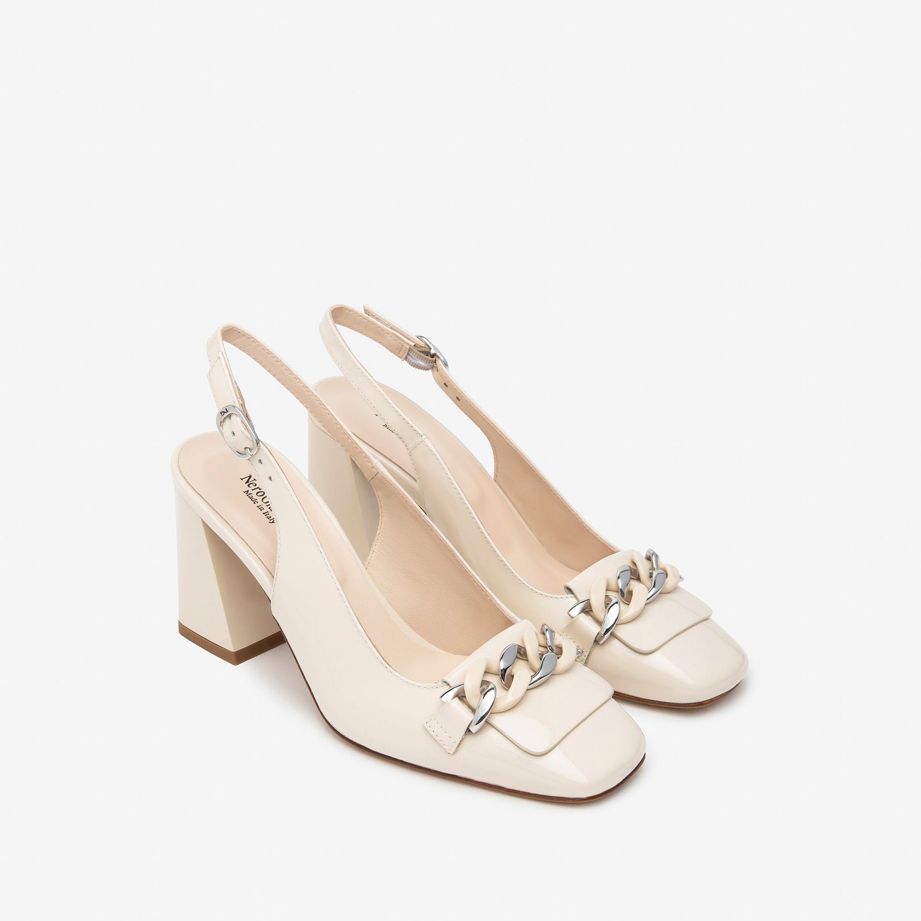 NEROGIARDINI Dècolletè tacco alto NAPPA E409490D - Musto Calzature srl