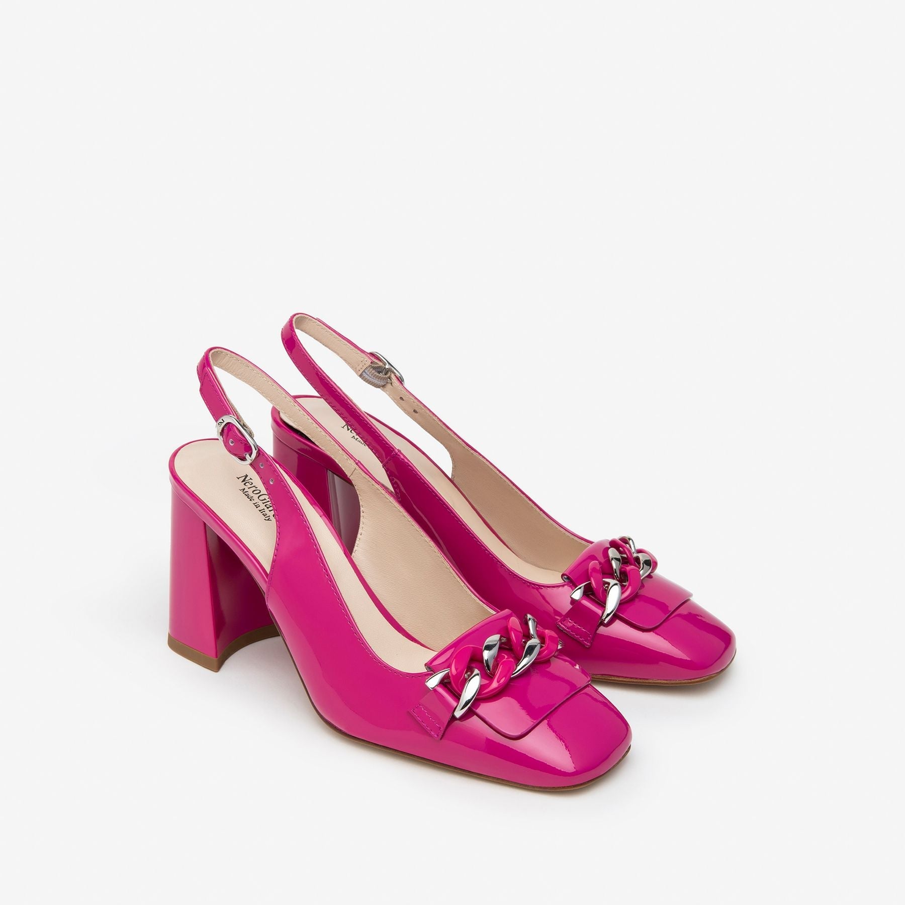 NEROGIARDINI Dècolletè tacco alto NAPPA E409490D - Musto Calzature srl