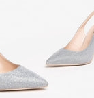 NEROGIARDINI Dècolletè tacco alto TESSUTO E307050DE - Musto Calzature srl