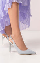 NEROGIARDINI Dècolletè tacco alto TESSUTO E307050DE - Musto Calzature srl