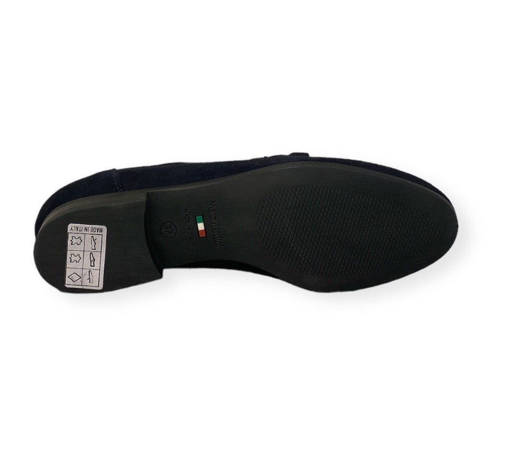 NEROGIARDINI Mocassini Camoscio E218213D - Musto Calzature srl