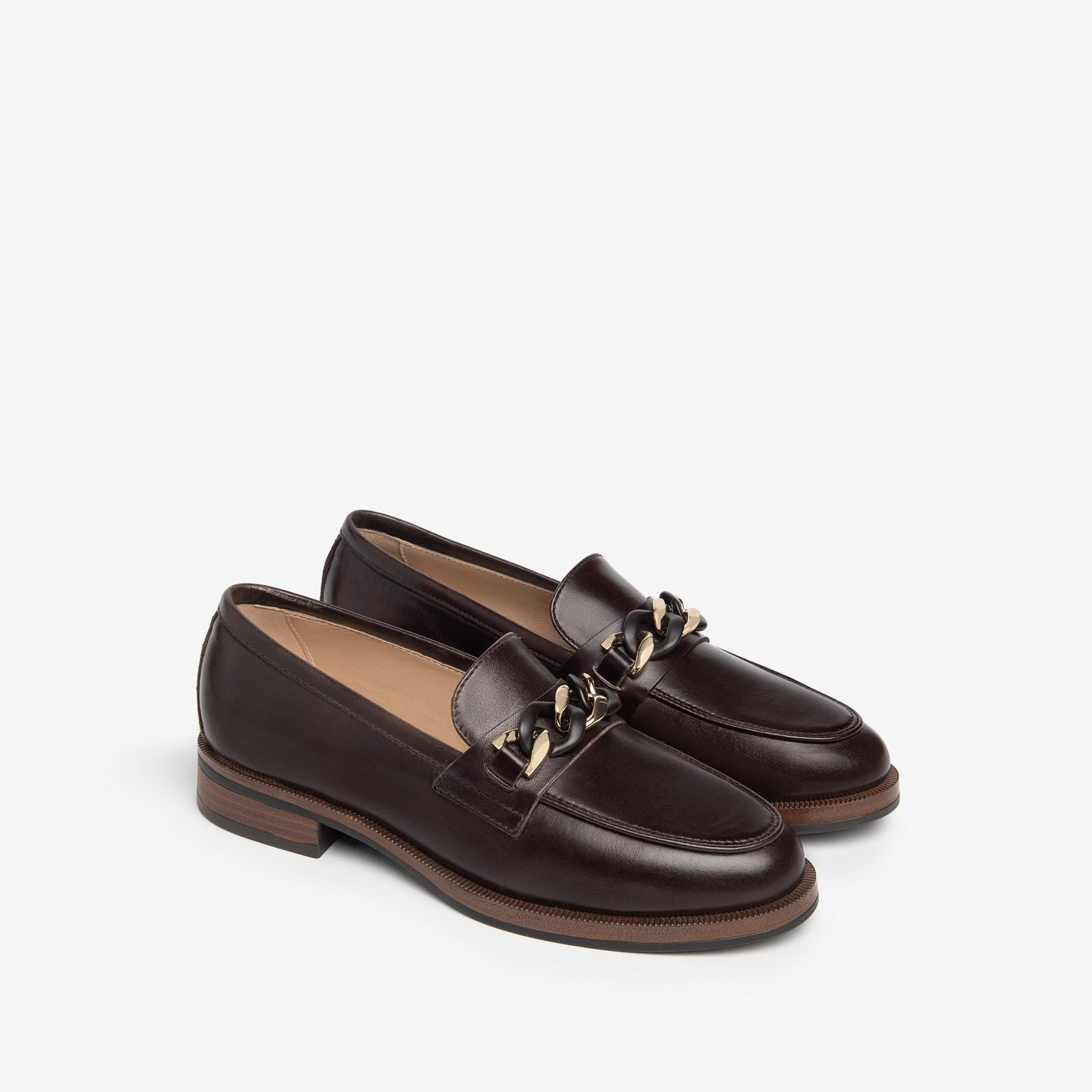 NEROGIARDINI Mocassini Pelle I308170D - Musto Calzature srl