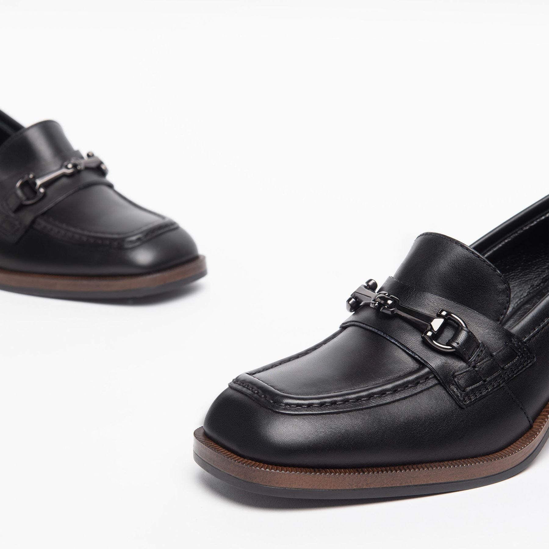 NEROGIARDINI Mocassini Pelle I308180D - Musto Calzature srl
