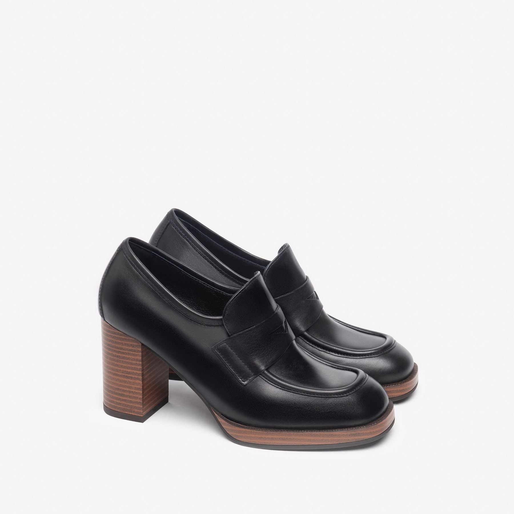 NEROGIARDINI Mocassini Pelle I308190D - Musto Calzature srl
