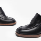 NEROGIARDINI Mocassini Pelle I308190D - Musto Calzature srl