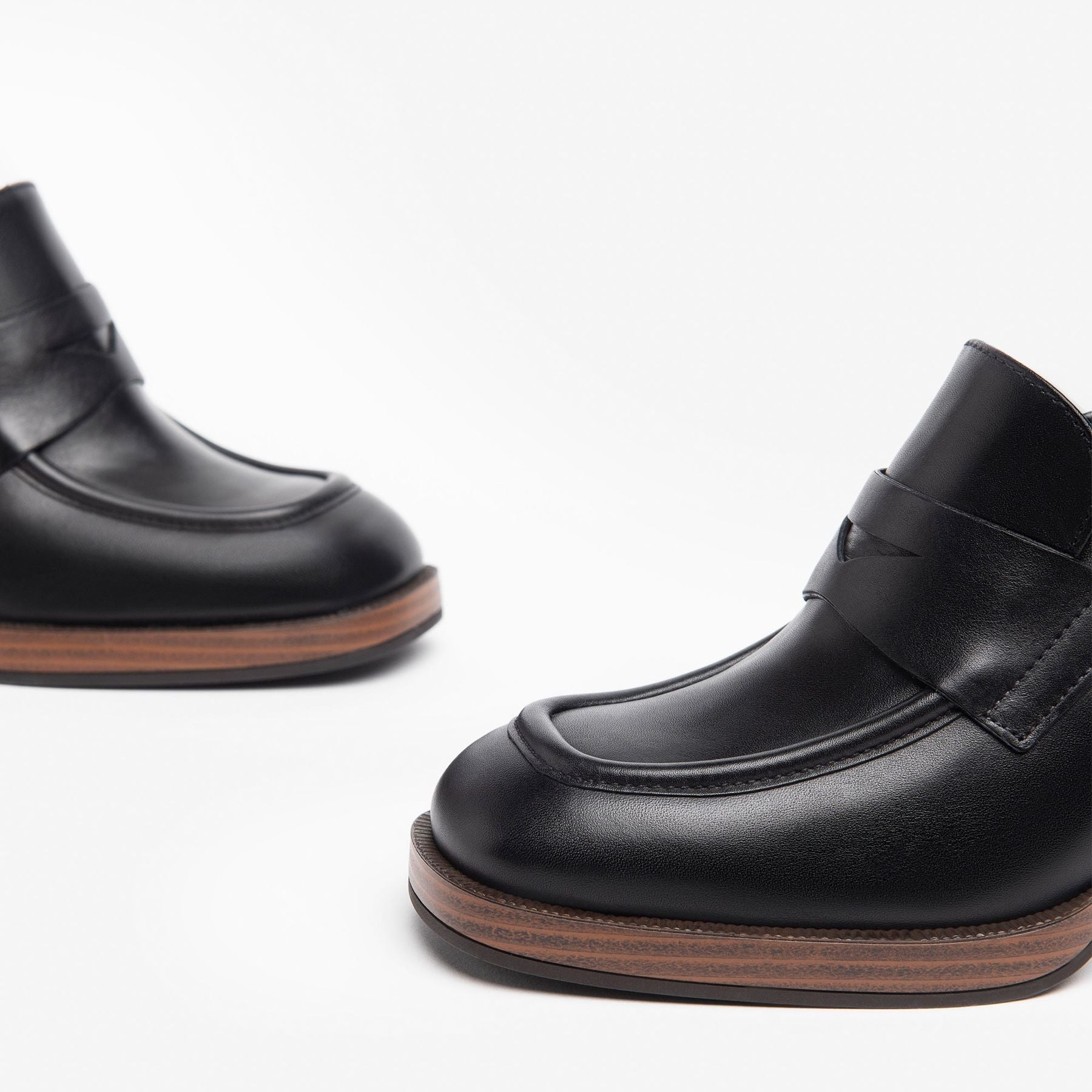 NEROGIARDINI Mocassini Pelle I308190D - Musto Calzature srl