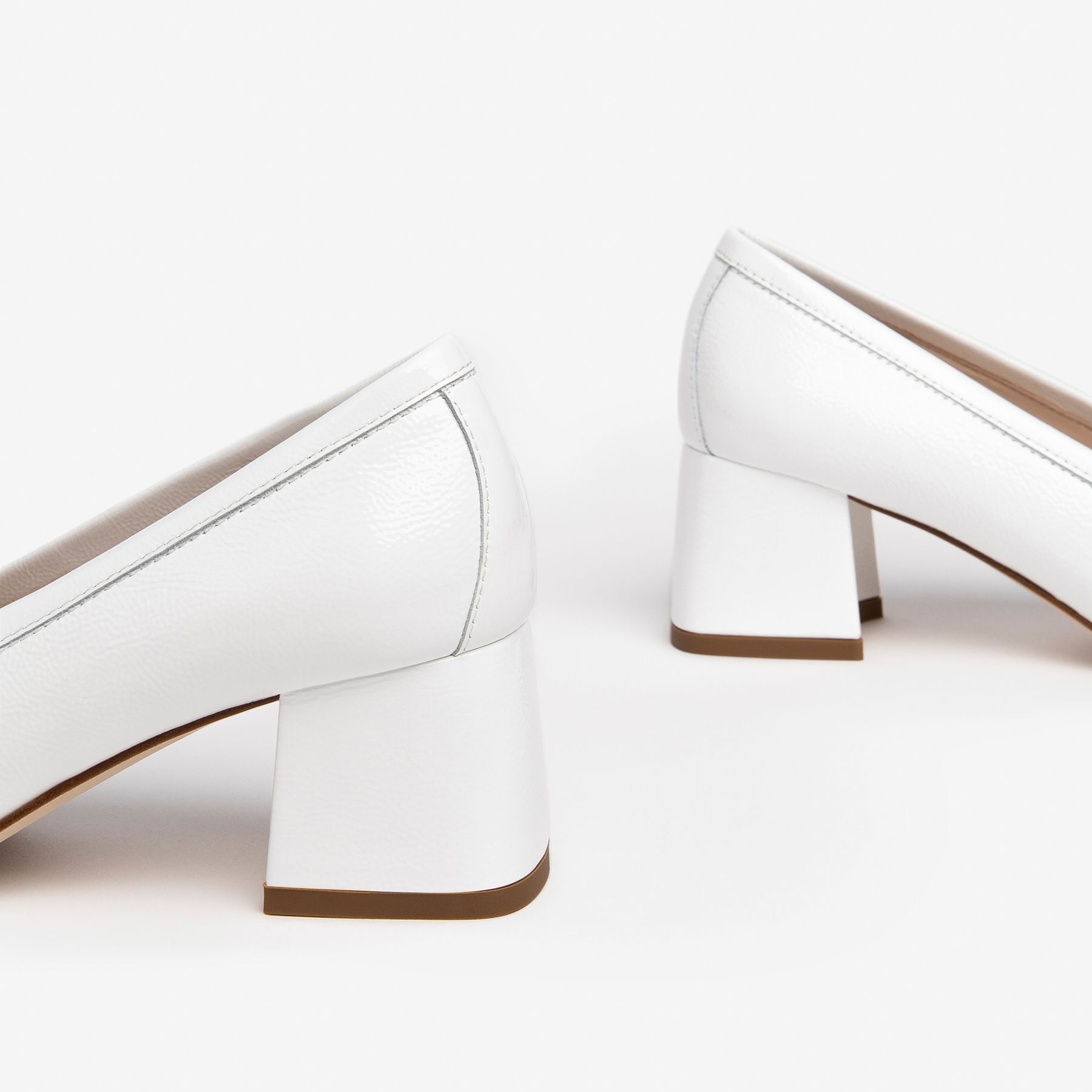 NEROGIARDINI Mocassini Vernice E307106DE - Musto Calzature srl