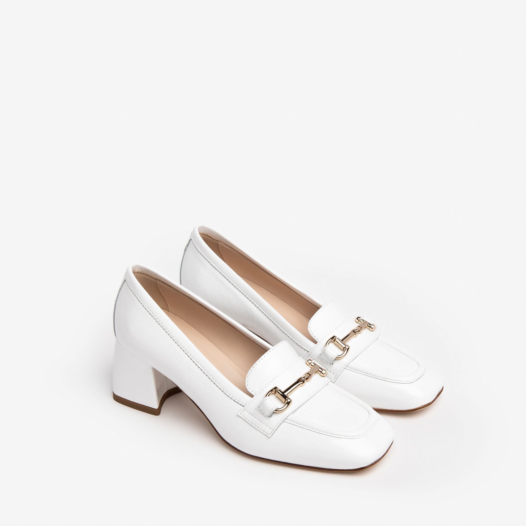 NEROGIARDINI Mocassini Vernice E307106DE - Musto Calzature srl