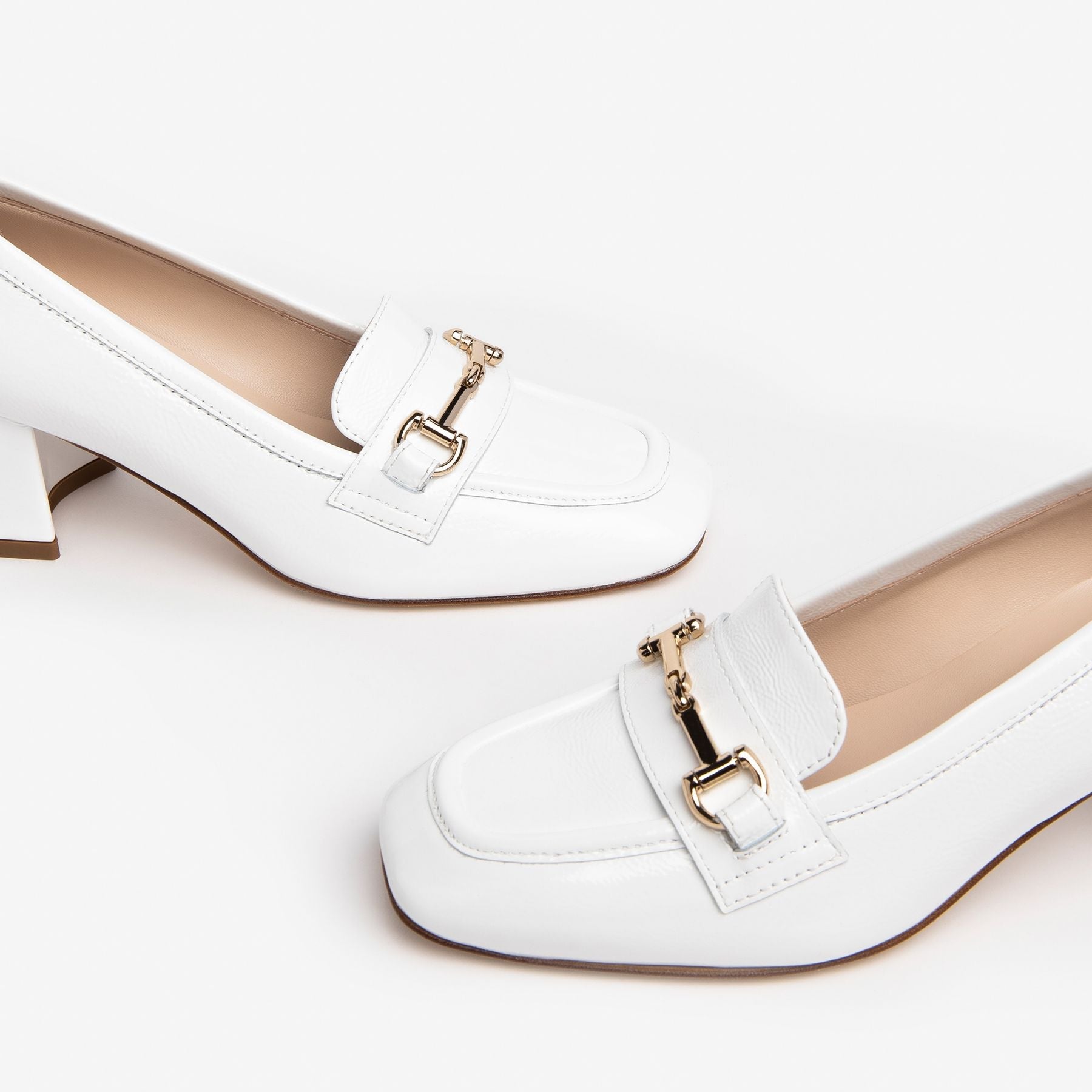 NEROGIARDINI Mocassini Vernice E307106DE - Musto Calzature srl