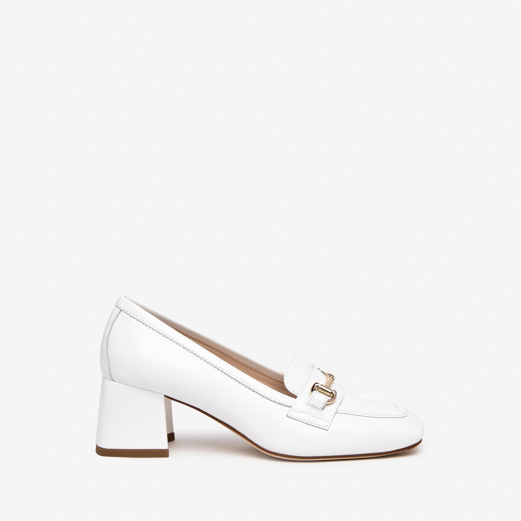 NEROGIARDINI Mocassini Vernice E307106DE - Musto Calzature srl