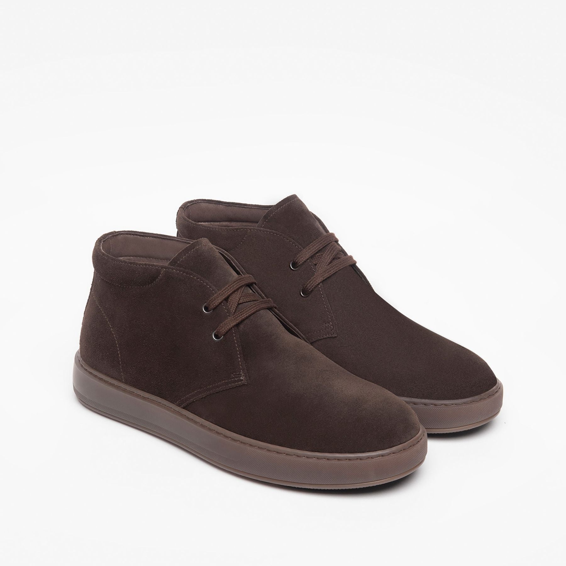 NEROGIARDINI Polacchino uomo Camoscio I303064U - Musto Calzature srl