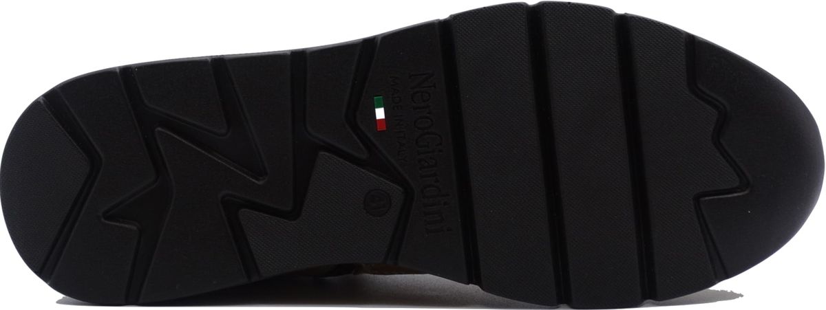 NEROGIARDINI Polacchino uomo NUBUK I001825U 612 - Musto Calzature srl