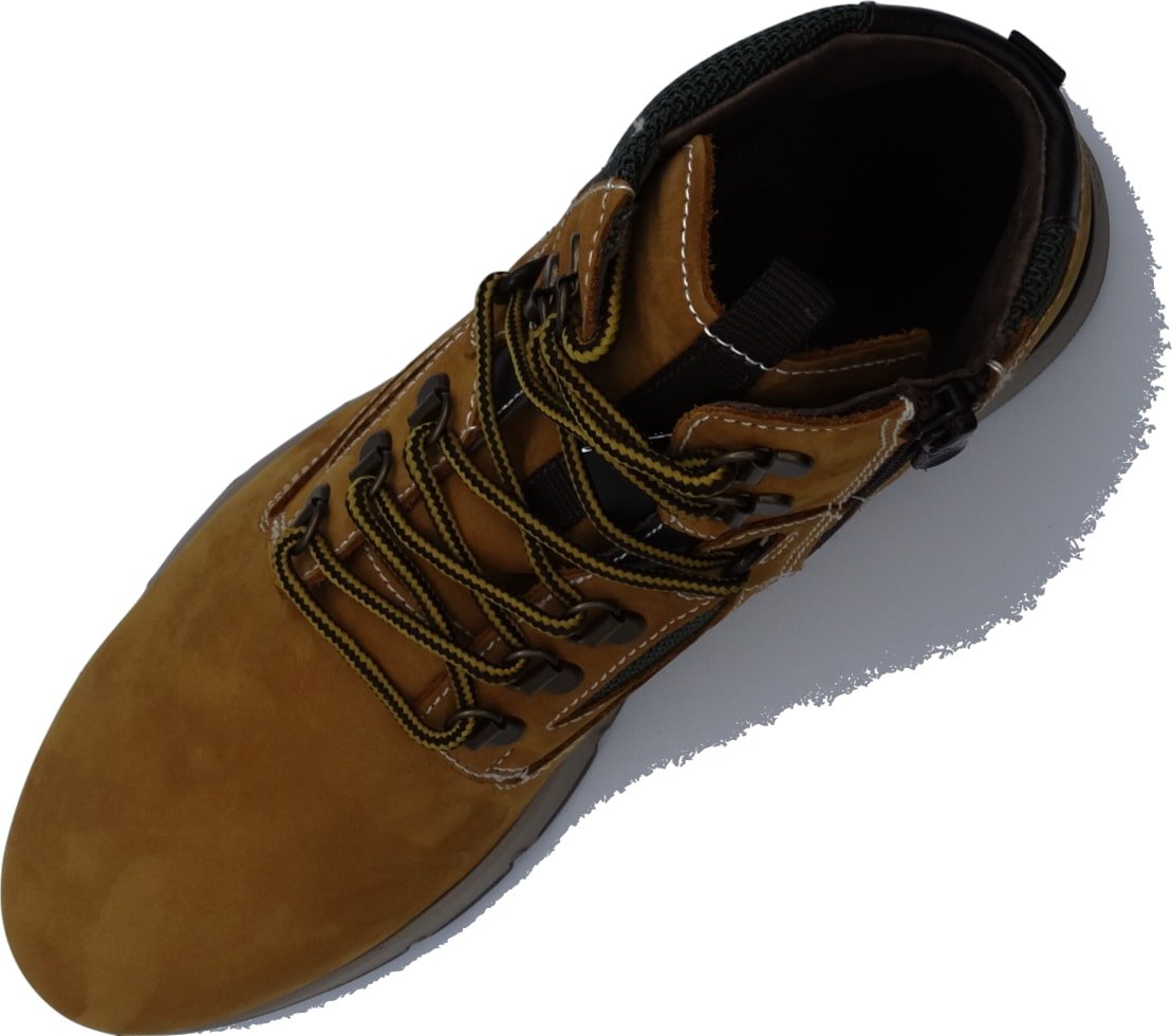 NEROGIARDINI Polacchino uomo NUBUK I001825U 612 - Musto Calzature srl