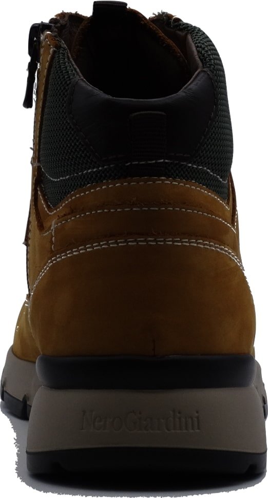 NEROGIARDINI Polacchino uomo NUBUK I001825U 612 - Musto Calzature srl