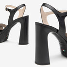 NEROGIARDINI Sandali tacco alto Pelle E410211D - Musto Calzature srl