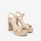 NEROGIARDINI Sandali tacco alto Pelle E410211D - Musto Calzature srl