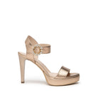 NEROGIARDINI Sandali tacco alto PELLE LAMINATA E410101DE - Musto Calzature srl